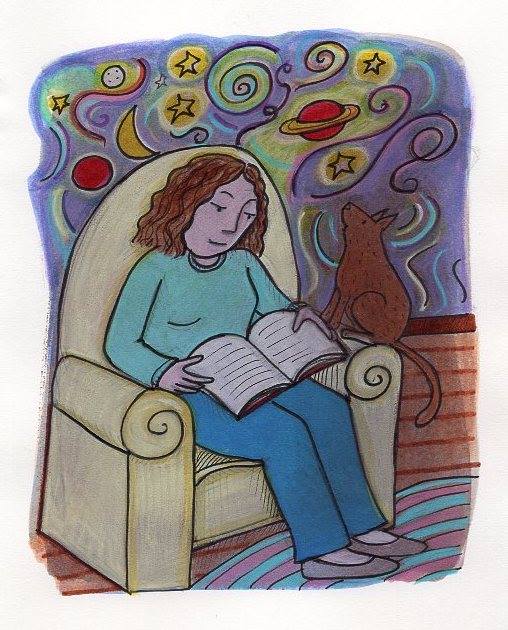 drawstuff's tweet photo. Reading can seriously ruin your ignorance. #unknownquote #nancycarlsonstudios #weekendplans https://t.co/H4FZVEX19y