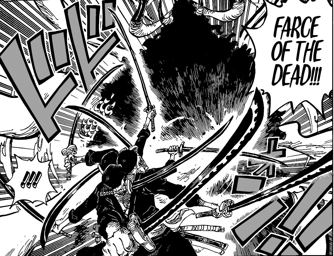 Patrice Etienne Zoro Used His Strongest Technique And It Didn T Make Kaido Fall Or Even Tumble A Little Bit With Bm Vs Kid And Killer Zoro Will Have Lamest Feats