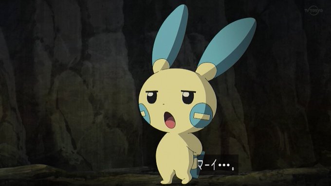 アニメ ポケットモンスターで マイナン が話題に トレンドアットtv