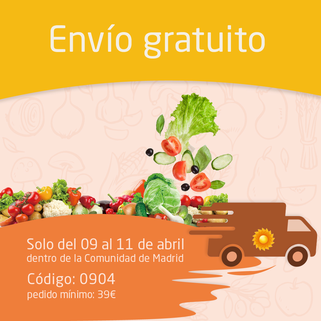 ¡Os traemos buenas noticias!. Tenemos envío GRATUITO en nuestra tienda online para este fin de semana, sólo del 09 al 11 de abril, por compras superiores a 39€. Dentro de la comunidad de Madrid
Con el código: 0904
tienda.ecocentro.es
#compraonline #tiendaeco #ecocentromadrid