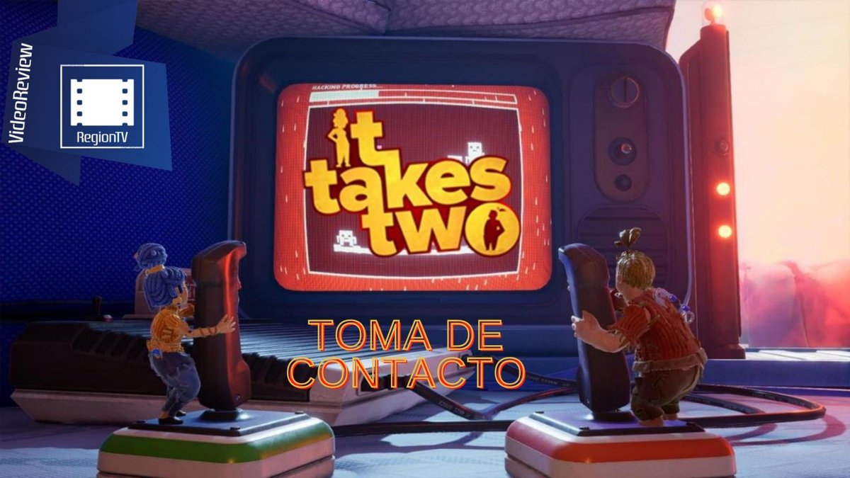 RegionPS's tweet photo. Region TV | Toma de Contacto: It Takes Two - https://t.co/MpCR4nujg5 - #ElectronicArts #Hazelight #ItTakesTwo @HazelightGames @Gaerwenill @EikeSaeba https://t.co/qZBDmVYnab