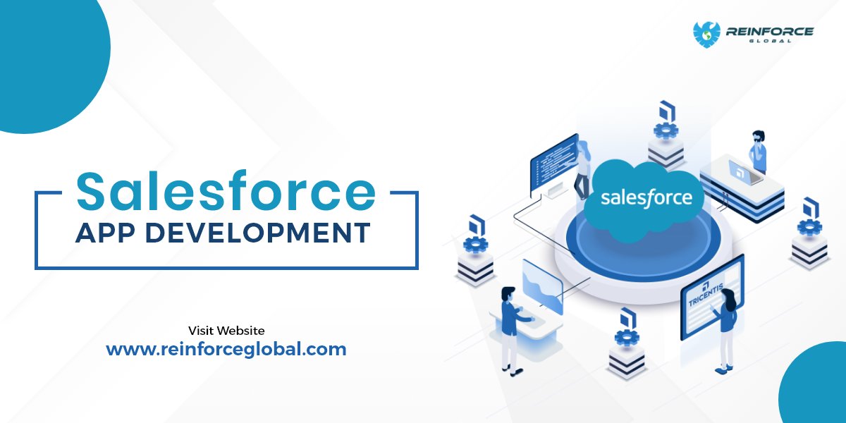 reinforce_glb's tweet image. Salesforce App Development. 
Visit reinforceglobal.com 
#cloudapplicationdevelopment #saasapplicationdevelopment #salesforcedevelopmentcompany #salesforcedevelopmentservices #salesforcedevelopment #salesforceappdevelopment #webdevelopment #trend2021 #reinforceglobal
