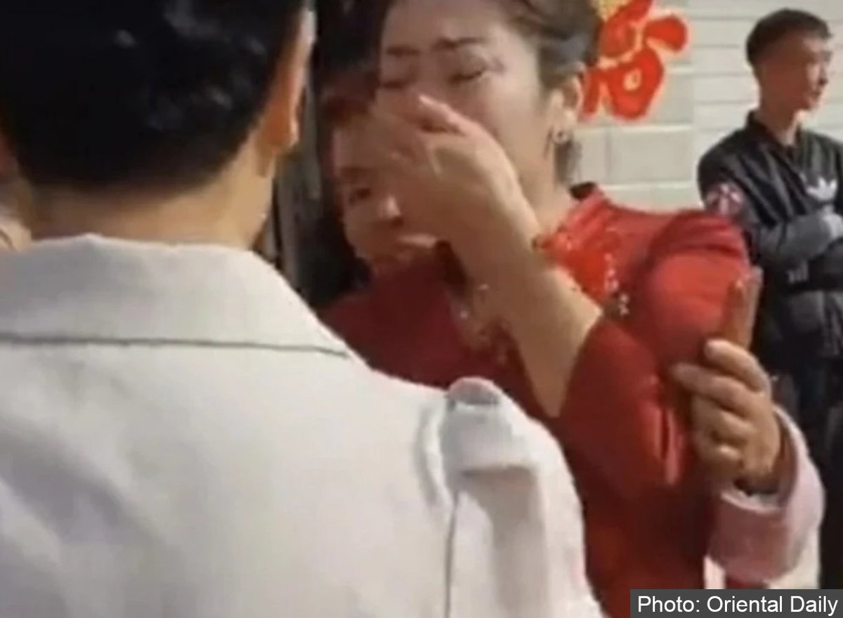 1. A mother in China discovered on her son’s wedding day that the woman he was about to marry was her estranged daughter.The mother, called Xi, noticed a birthmark on the bride’s hand, which she realised was identical to the one belonging to the baby she lost two decades ago.