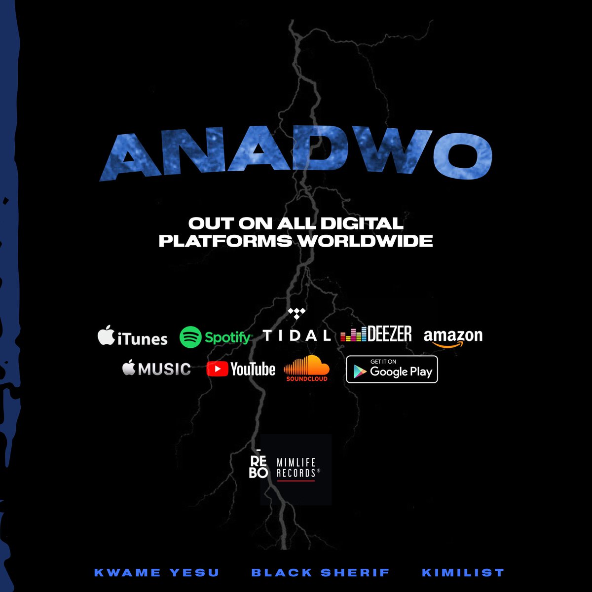 kwame_ysu's tweet photo. WE UP ALL NIGHT TRYNNA MAKE THINGS WORK. WANNA SWEAT NO GO GO WASTE
#Anadwo w/ ma dons @blacksherif_ @iamkimilist out everywhere🌑⚡️

https://t.co/ODgKUQdRxc

STREAM AM TILL E BURST! https://t.co/DxfvA7otgf