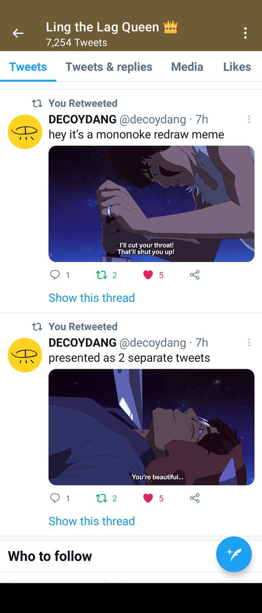 Ling the Lag Queen 👑 tweet media