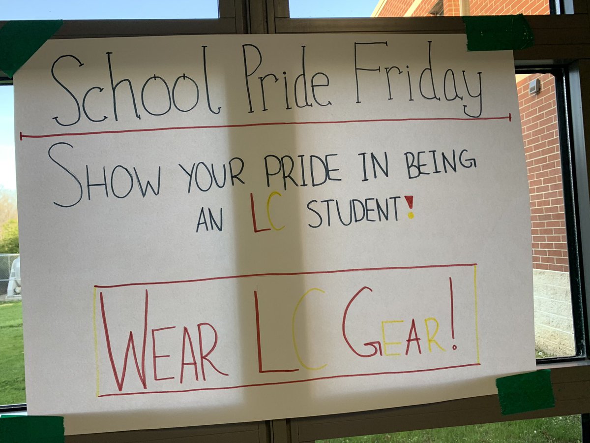 LCtrailblazers's tweet photo. Character Week Day 5:  Rep your school day!! Looking forward to seeing you all in your LC Gear!!! #WhereTheJayTrailBegins #LCProud #BlazerPride. https://t.co/OsU9sAA5i4