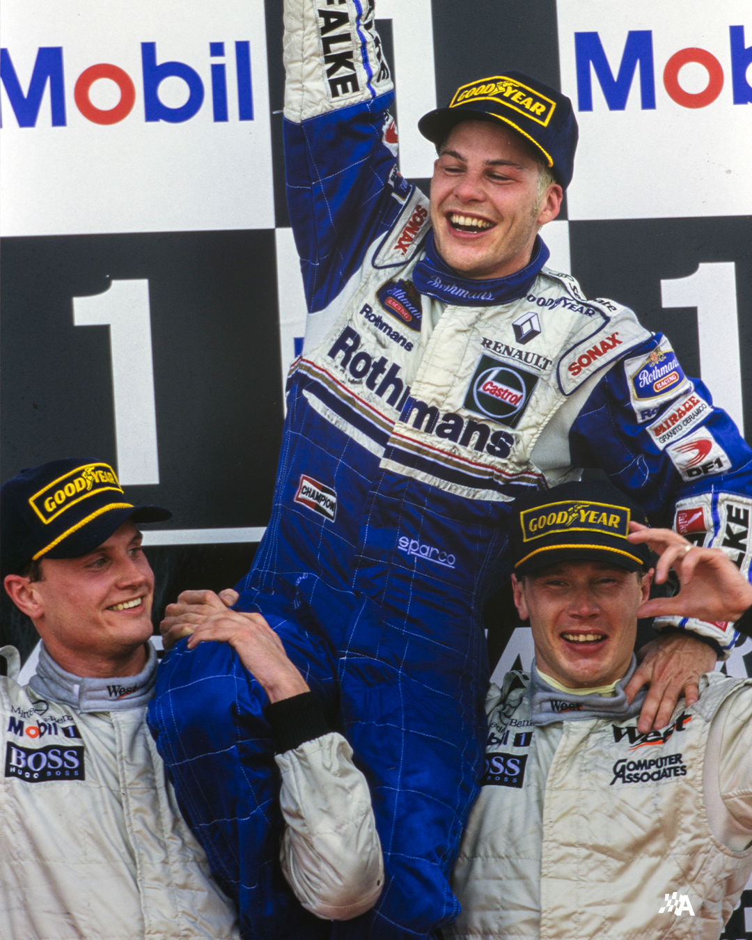 Happy 50th birthday to the 1995 Indy 500 and 1997 F1 champion, Jacques Villeneuve!    