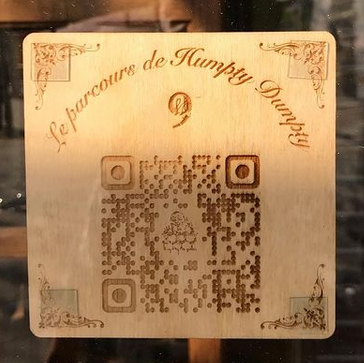 🐰 Festival Alice au Pays des Merveilles 🐰

👉 Participez à l'événement en déambulation sur #Malakoff : décors dans des vitrines, à l'intérieur de la Tréso, expérience sonore grâce à des QR-code imprimés sur la découpeuse laser...

@villedemalakoff <a href="/LionNOIR_Mtrge/">Lion Noir</a> <a href="/casacowork/">CASACO</a>