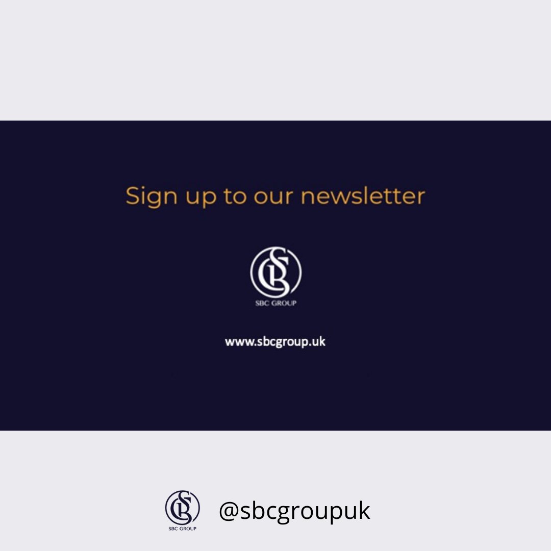 SBCGroupUK's tweet photo. 4. Sign up to our newsletter and get them delivered straight to your inbox.... https://t.co/6rosN2XeJu https://t.co/YLcOCa9Hf3