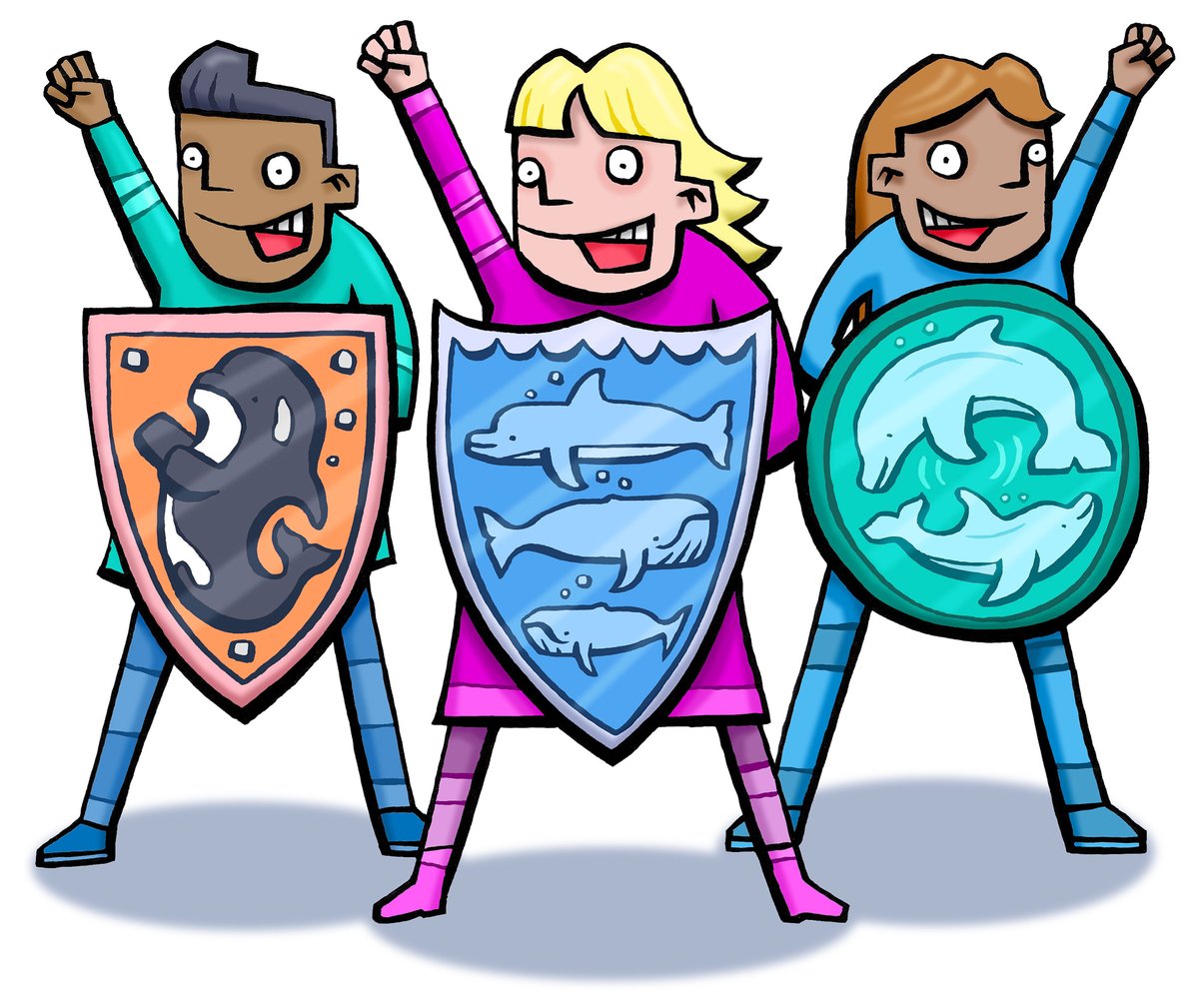 Looking for a fun and educational activity for your child? Check out Dolphin Defenders and Porpoise Protectors, our challenge award for kids who love #whales and #dolphins! 🐬🐬 > bit.ly/2IZJFLS