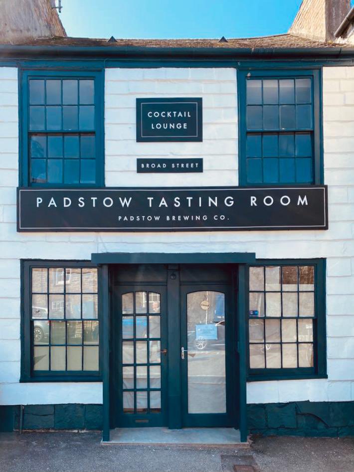 We are really pleased to announce that the taps will soon be flowing again at Padstow Tasting Room! 🍻 On the 12th of April our doors will be opening again. 10-6pm for Duke Street  (retail only) and 10-9pm for Broad Street with outdoor seating (no bookings, walk-ins only).