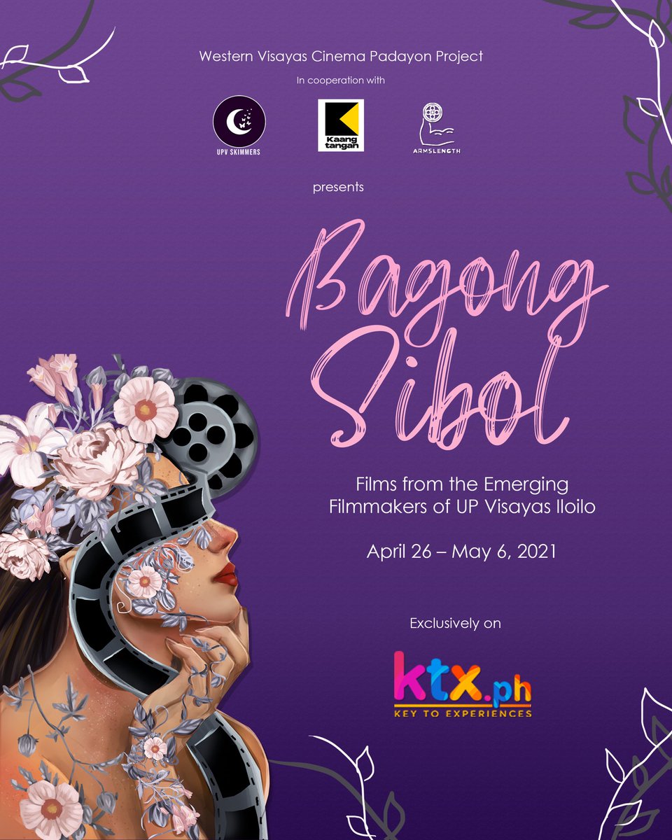 UPVSkimmers's tweet photo. OFFICIAL POSTER REVEAL
Western Visayas Cinema Padayon Tentpole Project, in cooperation with UPV Skimmers, Project Kaangtanan, and Armslength Productions, we bring you BAGONG SIBOL: Films from the Emerging Filmmakers of UP Visayas Iloilo.
#BagongSibol🌸
#OurTimeToBloom https://t.co/FTqvjgRuiR