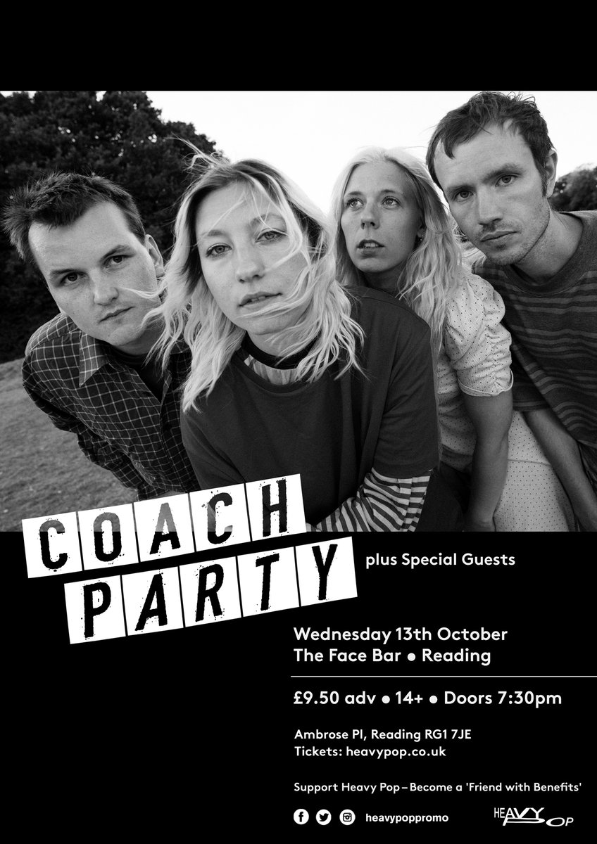 🚨 Happy Friday! 🥳 ON SALE NOW🚨
🎟️ Heavypop.co.uk <a href="/Gigantic/">Gigantic Tickets</a> <a href="/WeGotTickets/">WeGotTickets</a>