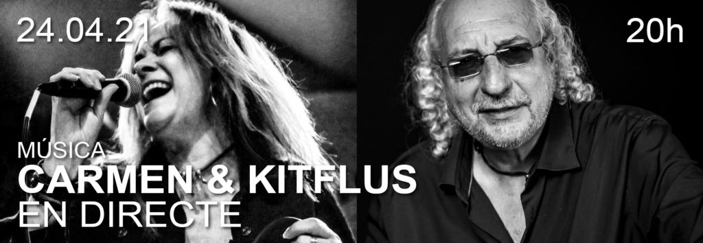 🗓️Diumenge 24 d'abril

🎤Concert de la cantant vilassarenca Carmen Garcia amb Josep Mas al piano i teclats.

📌Lloc: Teatre La Massa, Vilassar de Dalt
Preu: 12€ (15€ a taquilla)

<a href="/vilassardedalt/">Vilassar de Dalt</a> @teatrelamassa <a href="/kitflus/">Jose Mas Portet</a> 
costadebarcelonamaresme.cat/ca/agenda/conc…