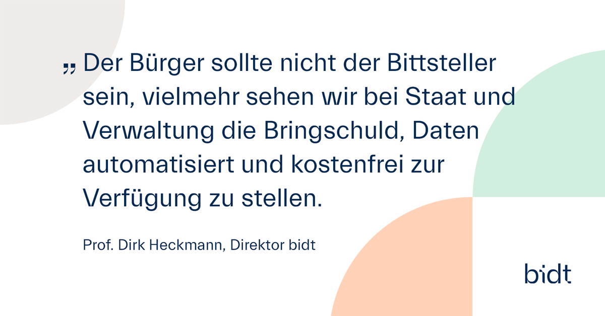 Warum die Bundesregierung eine eigene #Datenstrategie braucht, wie sie Deutschland voranbringen kann und was Daten mit Bürgerrechten zu tun haben, erklärt bidt-Direktor @elawprof im Interview: bidt.digital/interview-heck…