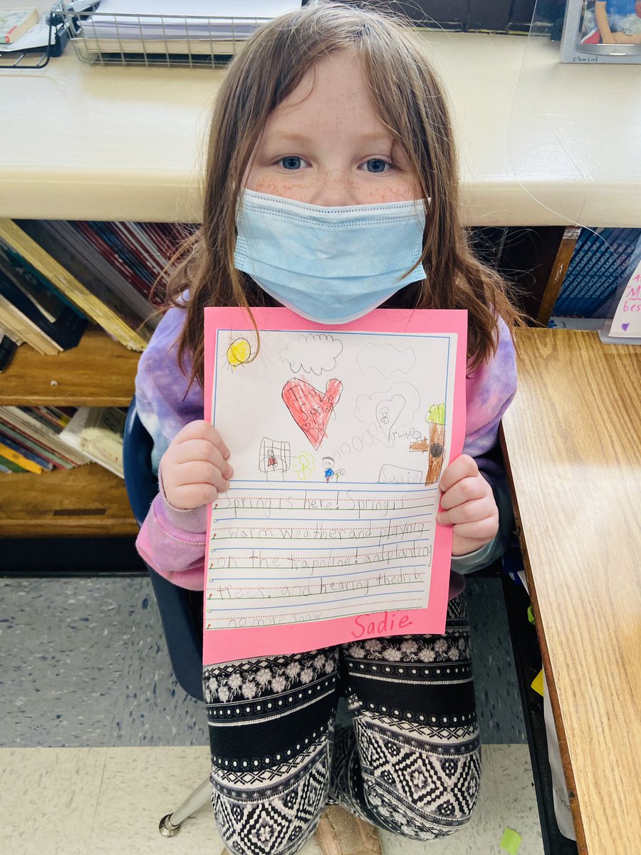 Spring Has Sprung In Second Grade! 🌸🌈☀️Mrs.MacMillan’s Class Writes About Their Favorite Things About Springtime! #WeAreAwesomeWriters!✏️🌸✏️#ExpressYourself!@ValleyStreamWLB <a href="/VS24District/">Valley Stream 24 School District</a> <a href="/DonSturz/">Don Sturz</a> <a href="/SusanLeggett11/">Susan Leggett</a> <a href="/suzidaly/">suzanne daly</a> <a href="/Ms_Sloboda/">Katarina Sloboda</a> <a href="/Miss_Shapiro_/">Stephanie Shapiro</a>