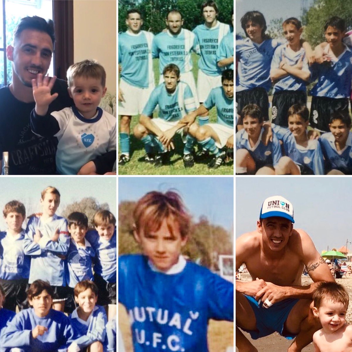 Felices 100 años al club de mis amores💙<a href="/UfcTotoras/">Unión Fútbol Club</a> 
Más que 100 años, toda una vida de Amistad, Deportes y Valores. 
Felicidades familia Celeste 🎉🥳