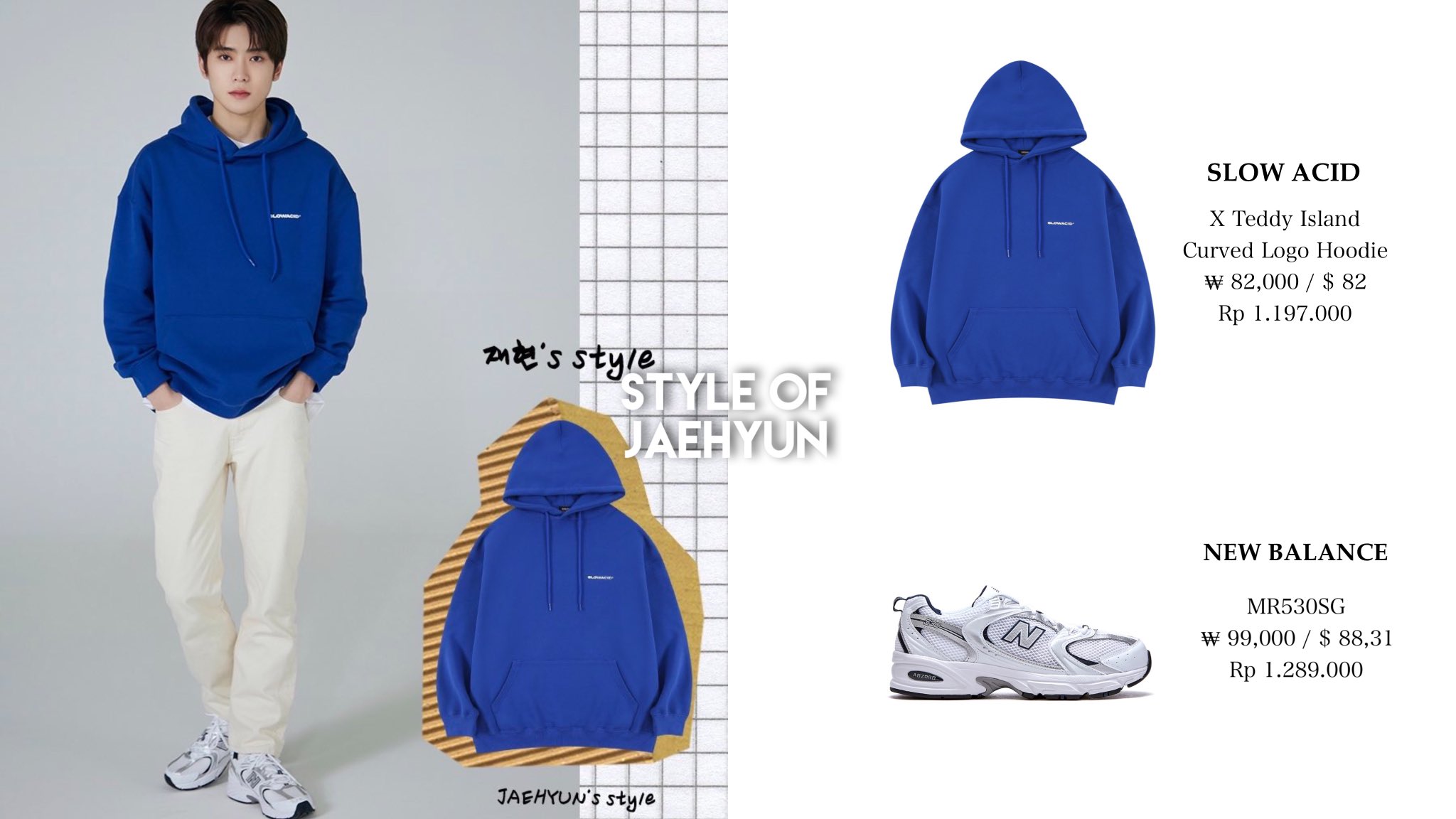 NCT127 SLOWACID TEDDY ドヨン パーカー トレカ NCT127 SLOWACID TEDDYISLAND ドヨン パーカー トレカ