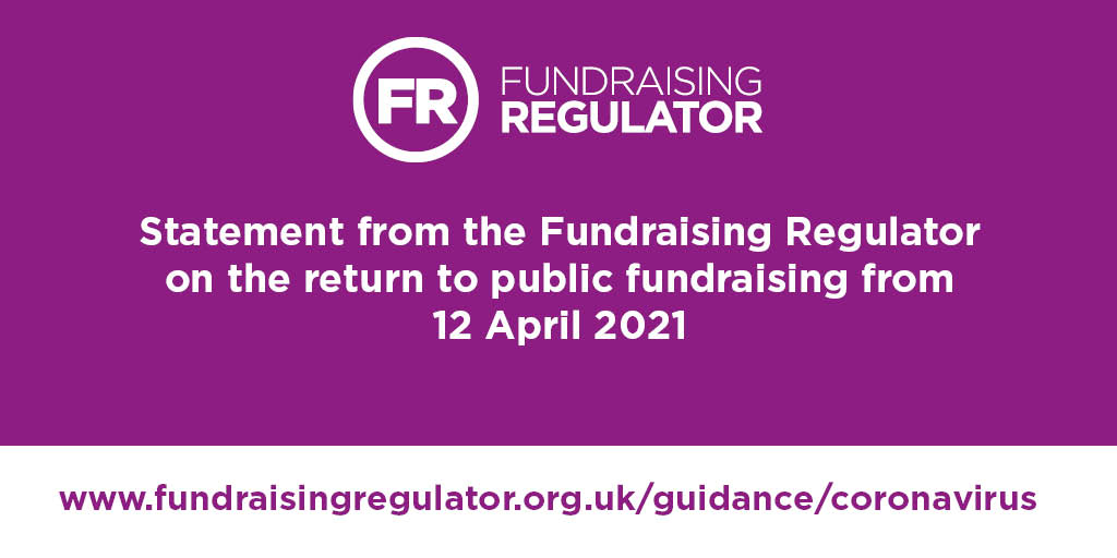 FundraisingRegulator tweet media