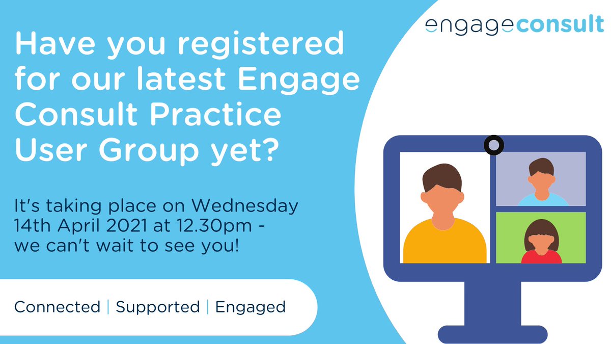 engagehealth's tweet image. Not sure what to do on your lunch break? Grab yourself a cuppa &amp;amp; join us for our next Practice User Group session. Our guest speaker, Alison Tite from @YHPLtd will be talking about how an #onlineconsultation pilot has enhanced efficiencies in #carehomes! ➡️ow.ly/5AQ950EkvzN