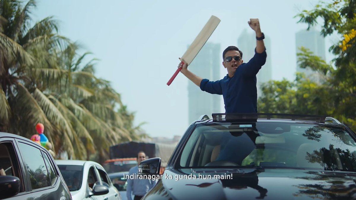 No sports celebrity's brand endorsement can be better than these 10 seconds of Rahul Dravid Sir. #cred #ipl2021 #RahulDravid