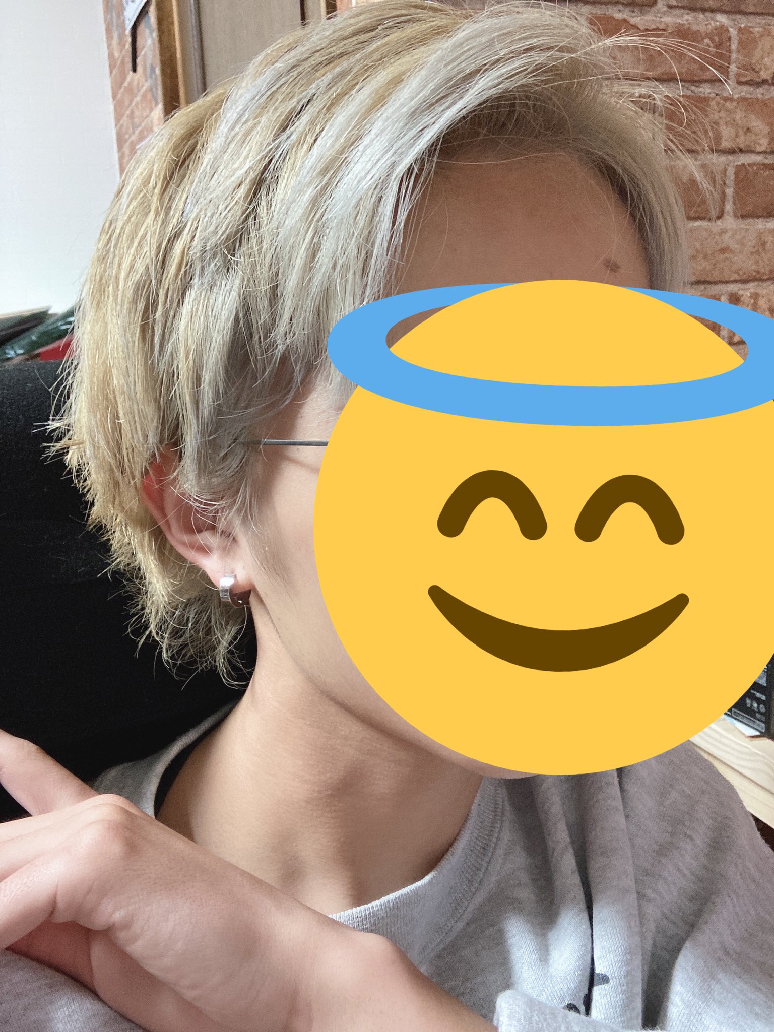 ロス 白金ウルフにしました 黒マッシュも黒髪センター分けもカスです ヤンキーみたいにイキって行きましょう 新大学生におすすめする髪型 ハセオチャレンジ T Co Wleocsknxv Twitter