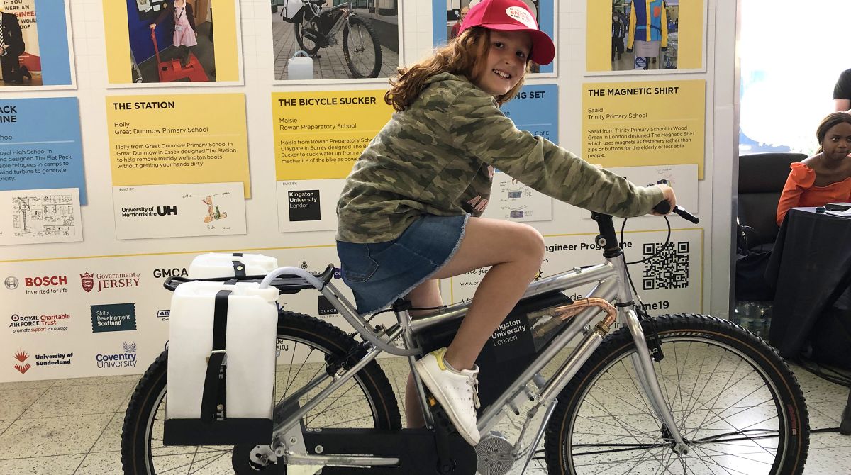 The annual <a href="/primaryengineer/">Primary Engineer</a> competition, which sees local primary school children's design solutions to everyday challenges turned into prototypes by our @KingstonSEC engineers has been hailed by <a href="/UniAlliance/">University Alliance</a> for widening participation and levelling up opportunity🙌 #UAPoweringUK