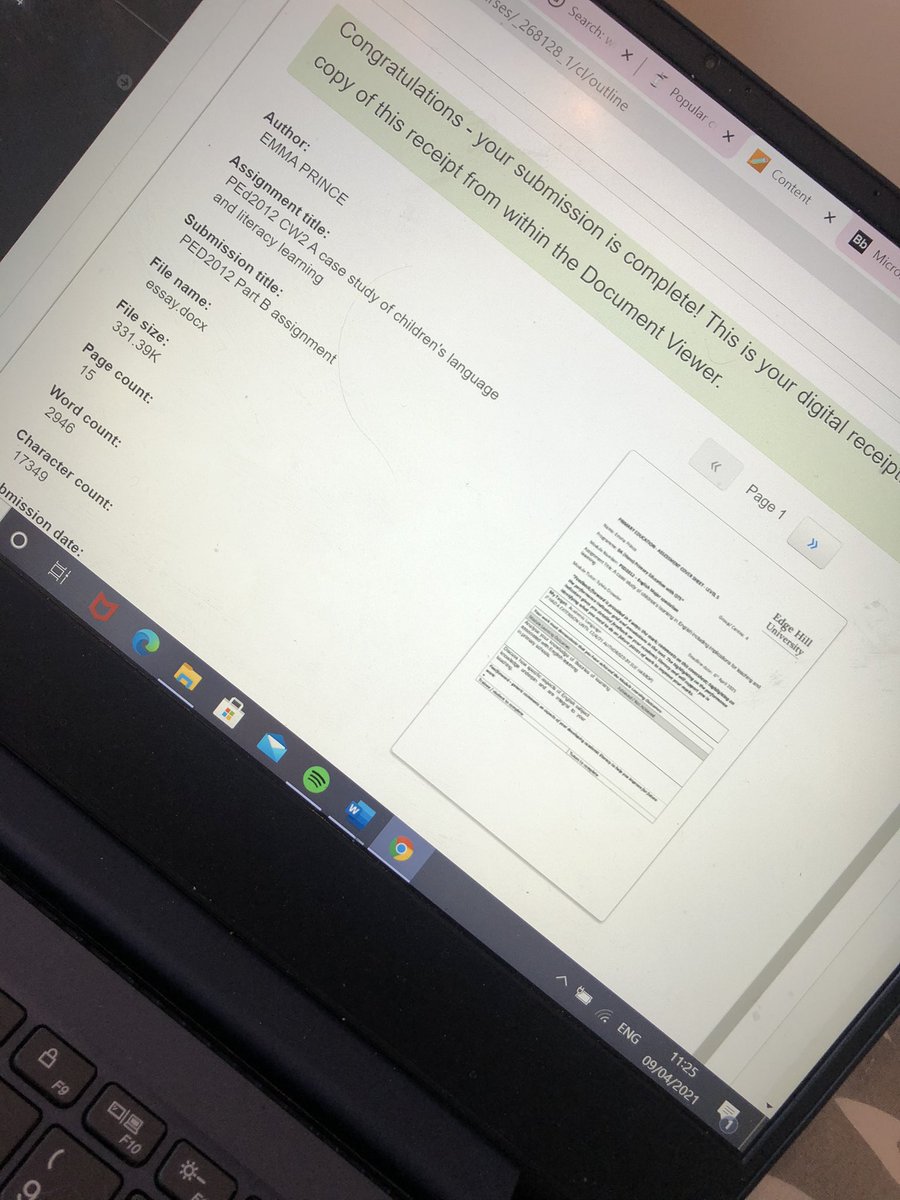MissPrinceEHU's tweet photo. so glad to have finally submitted my last assignment of year 2!! Lot of stress but glad it’s done now🎉🎉 https://t.co/rEdApzbDTi