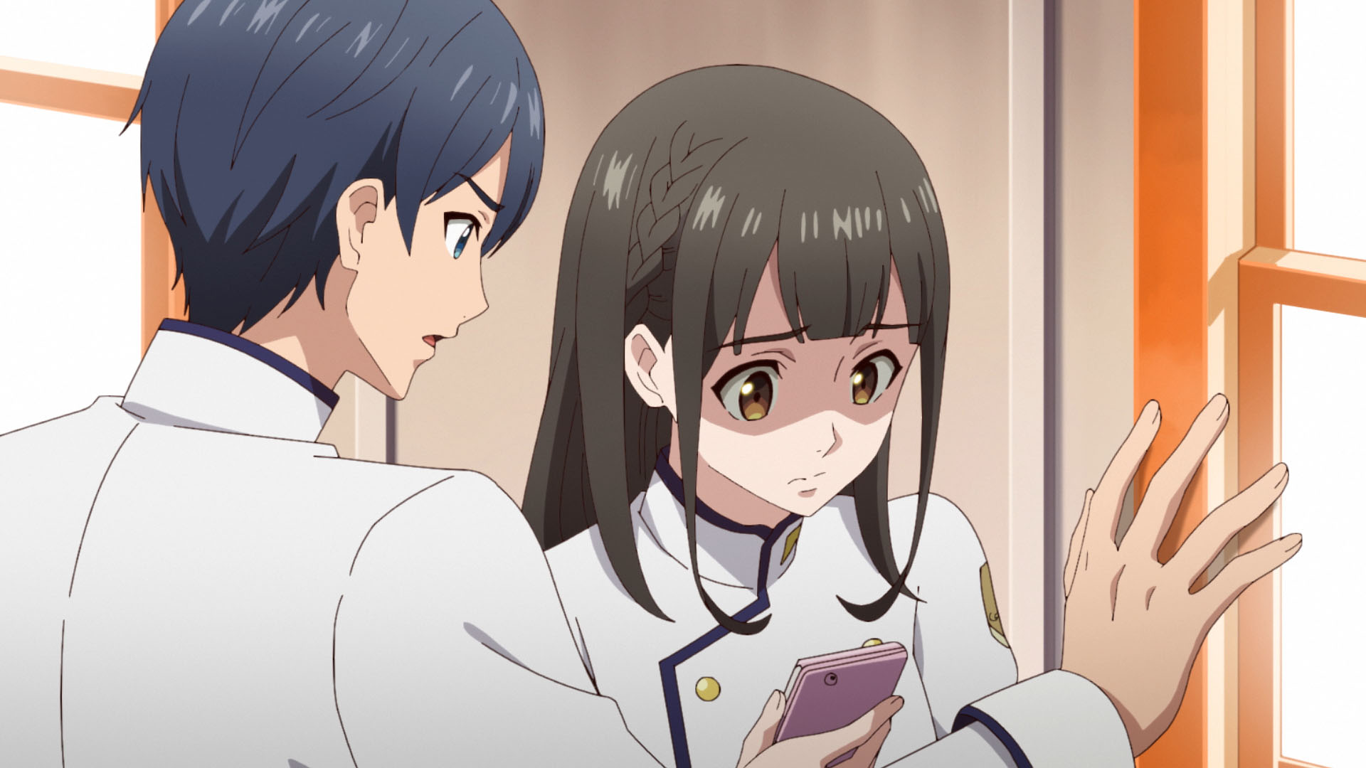 Tvアニメ Fairy蘭丸 あなたの心お助けします 公式 1話のゲストキャラとして 鬼頭明里 英子役 藤田咲 美々役 逢坂良太 一郎役 出演 今後の各話ゲストもお楽しみに F蘭丸