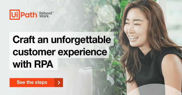 Hinton_sg's tweet photo. Keeping your customers happy - checked. Here's how #RPA can help you tap the full potential of your existing contact center and improve the overall experience. https://t.co/Svsrrilb0t https://t.co/FxUFpFVhzO