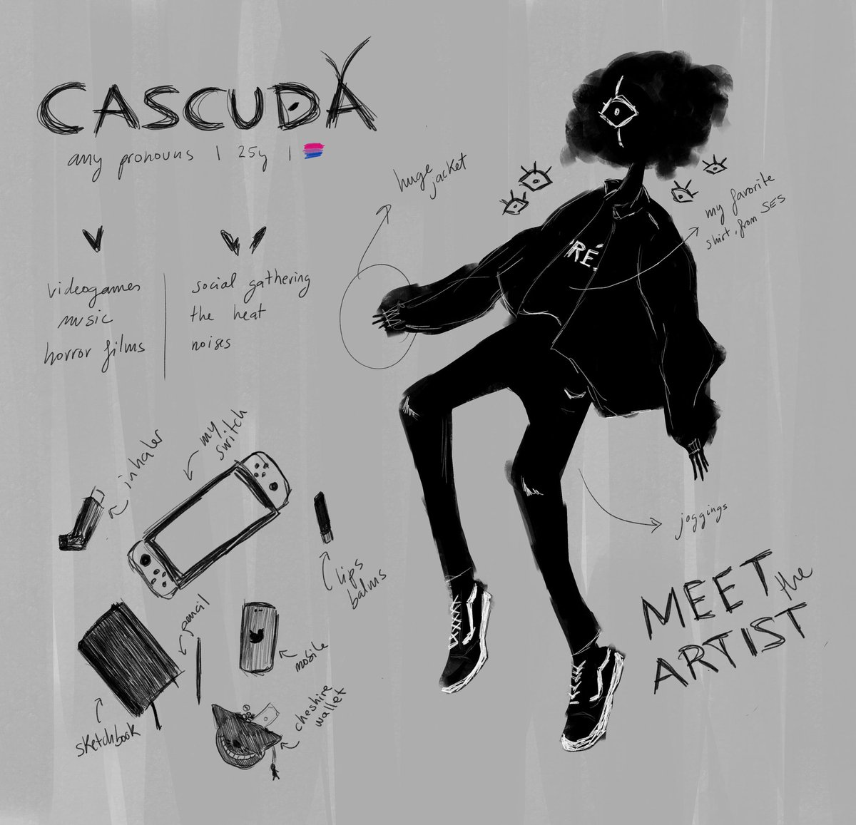I'm Cascuda, nice to meet you!