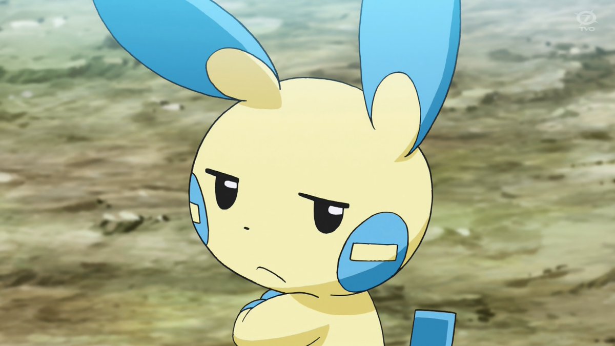O Xrhsths Kou Sto Twitter Anipoke アニポケ ニッコニコなプラスルちゃんとジト目マイナンくんかわいい