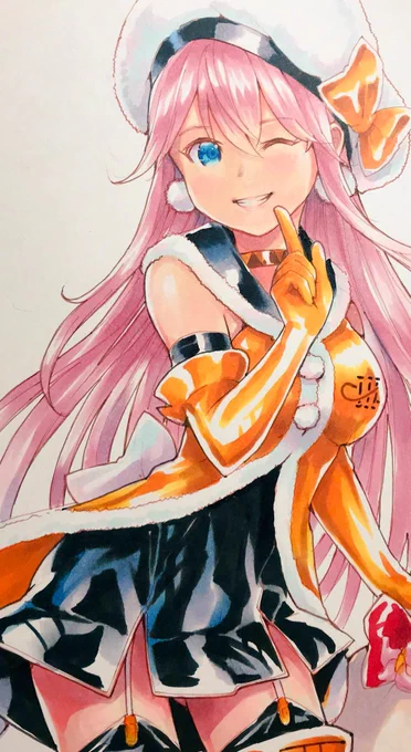 おつルカさんでしたー!!(*'▽'*)

明日はお休みっ 