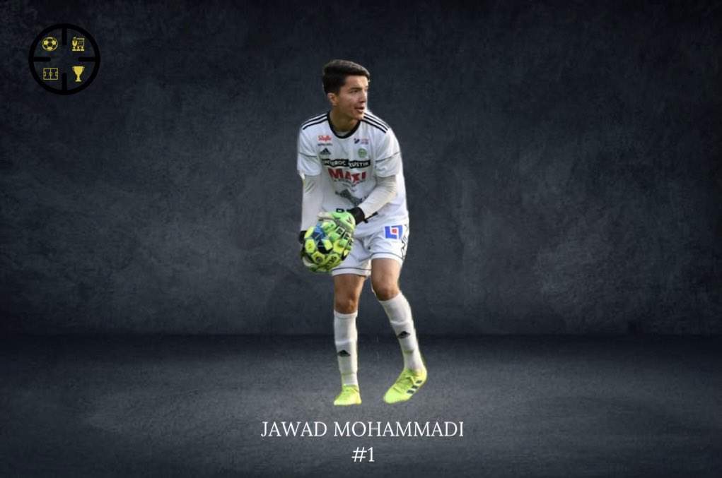 GSpelaragentur's tweet photo. JAWAD MOHAMMADI

Age: 21 years old

Position: Goalkeeper

Current team: Heby AIF (Div 3 Norra Svealand) 

@jawad_mohammadi_24 #GSA 🧤 https://t.co/sJRQYouIlQ