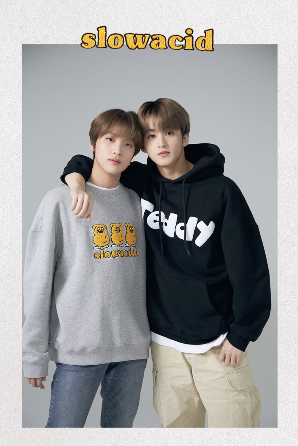 NCT127 SLOWACID TEDDY ドヨン パーカー トレカ NCT127 SLOWACID TEDDYISLAND ドヨン パーカー トレカ