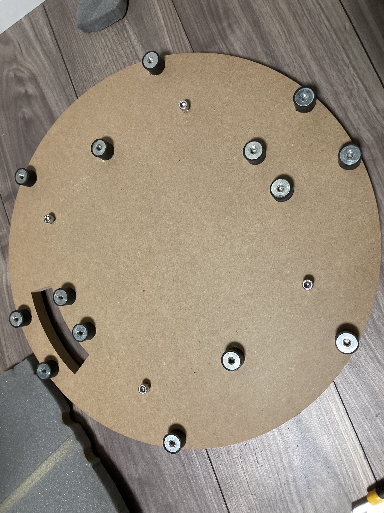 おうち太鼓(太鼓フォースを改造した物)