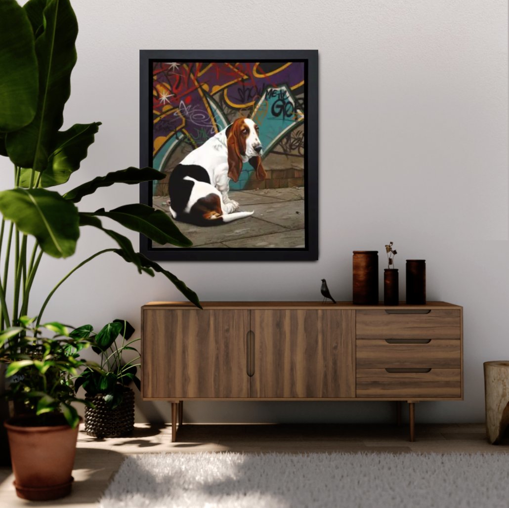 🎨This gorgeous piece is available in both canvas and giclée paper formats - if you would like more information on sizing and framing - click this link: bit.ly/DogEndStreet

📞01327 223400
📩team@pauljamesgallery.com
🌐pauljamesgallery.com