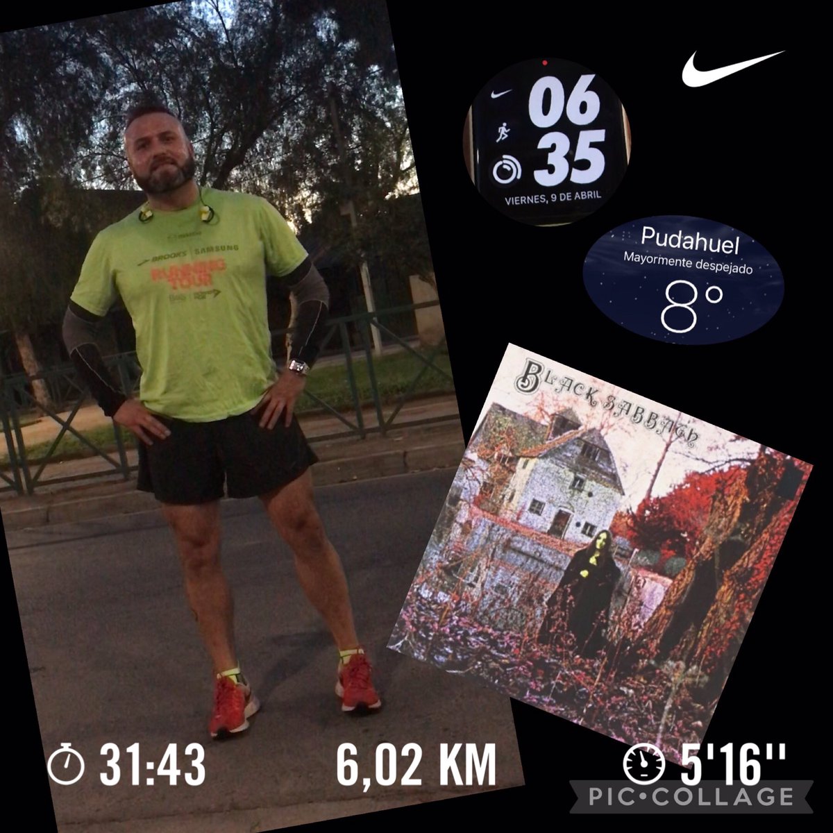 santeinzu's tweet photo. #albumdeldia #homonimo #BlackSabbath #run #nrc #ntc #nikeplus #runrock https://t.co/NQBfH66KwJ
