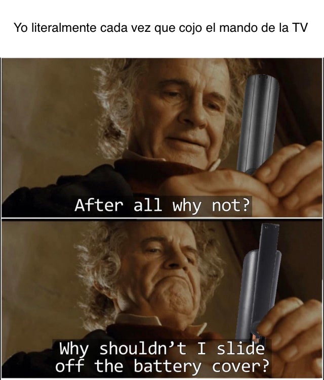 ¿Eres de los que juega con el mando todo el rato?