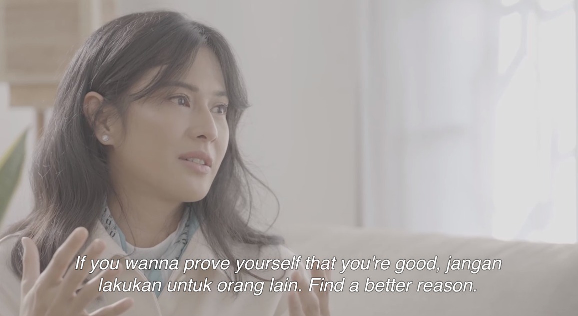 ndarnd's tweet photo. Kata mba Dian Sastro gini " if you wanna prove yourself that you're good jangan lakukan untuk orang lain. Find a better reason. Woww ini nyangkut bgt di isi kepalaku, yagaksih? 
#LangkahBaikmuBerarti #WardahH2H 
@wardahbeauty https://t.co/gIpl44UQMj