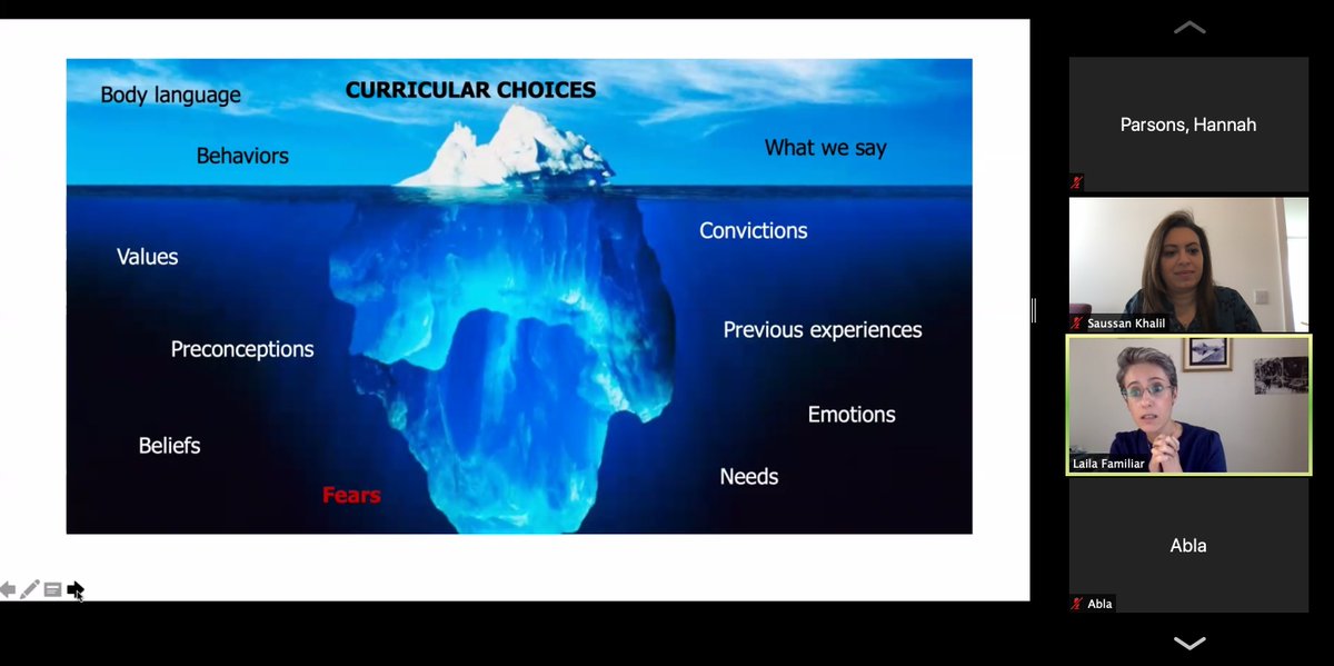 KalamnaArabic's tweet photo. So many impactful and insightful moments in @LuluFamiliar's keynote this morning. For me, reflecting on all the things that go on below the surface of our teaching was extremely valuable and thought-provoking @ExeterIAIS #ExeterArabConf https://t.co/zkUFonVLwc