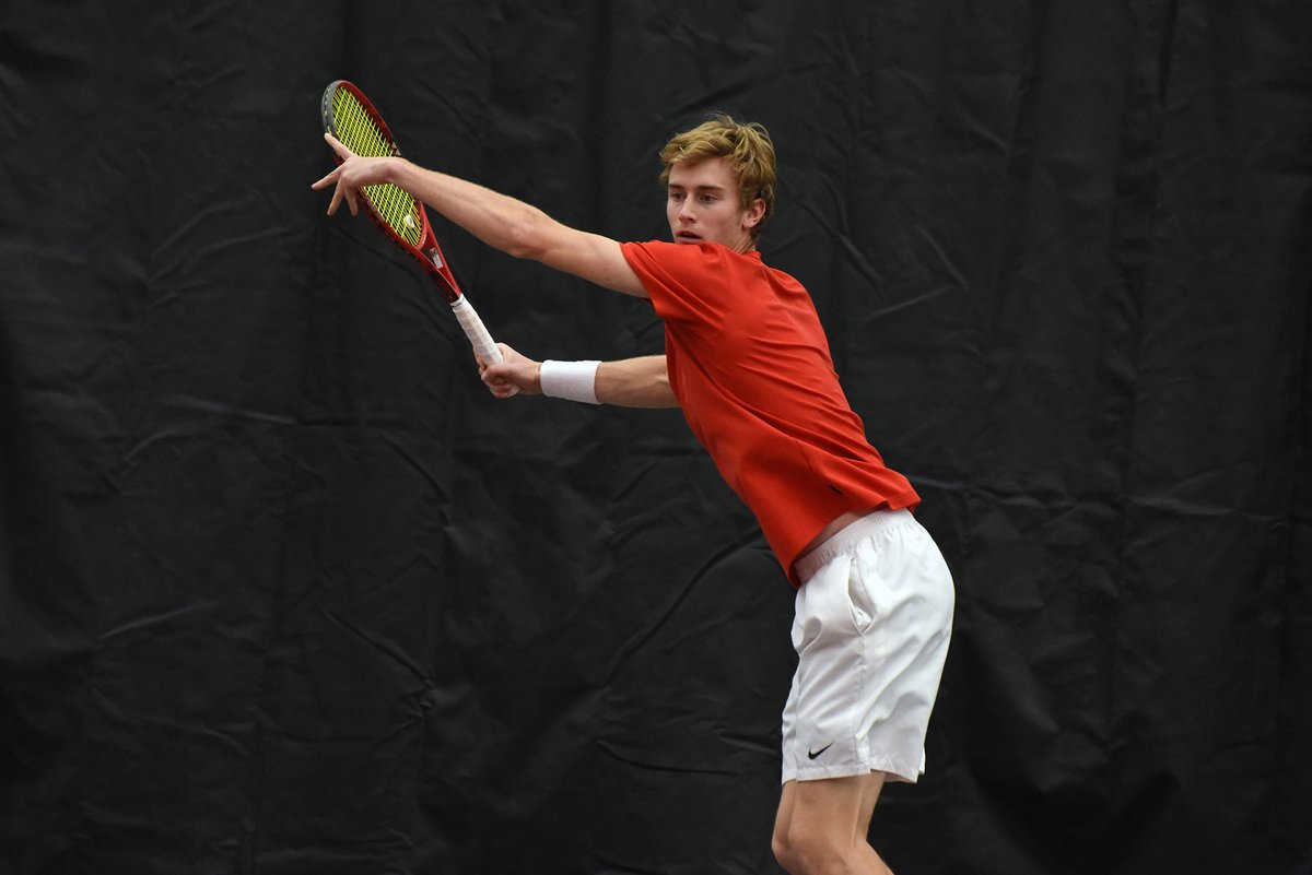 OhioStateMTEN's tweet image. Cannon Kingsley is 2️⃣1️⃣-0 this season. He is one of just 3 undefeated players who have played 10 or more matches this year. 

#HesGood #GoBuckeyes