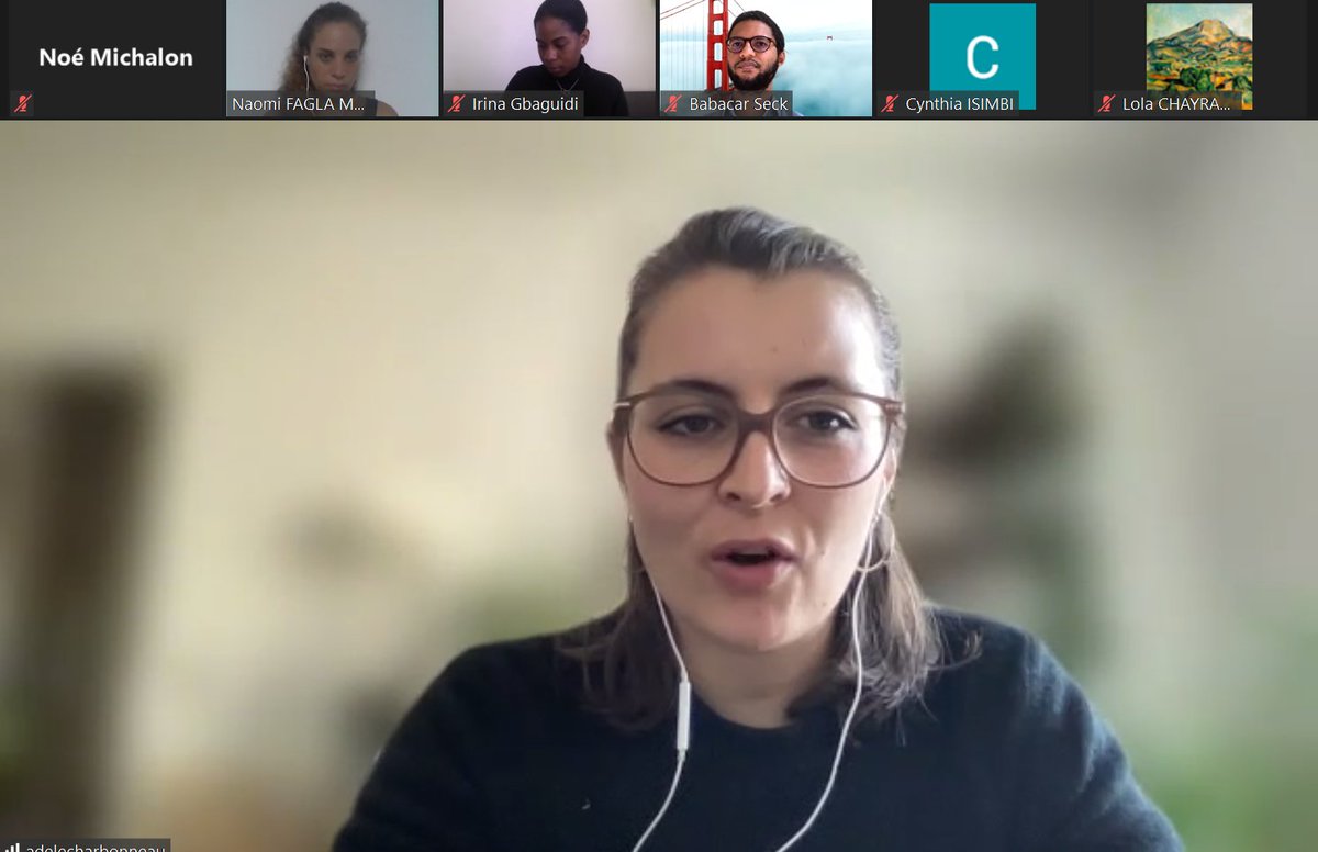 AlumniAfrique's tweet photo. Très bon #CareerTalks hier avec Naomi Fagla Médégan de @Gbobeto et Adèle Charbonneau sur l' #urbanisme en Afrique! Merci à toutes et tous pour votre participation! https://t.co/79G1bpmBqP