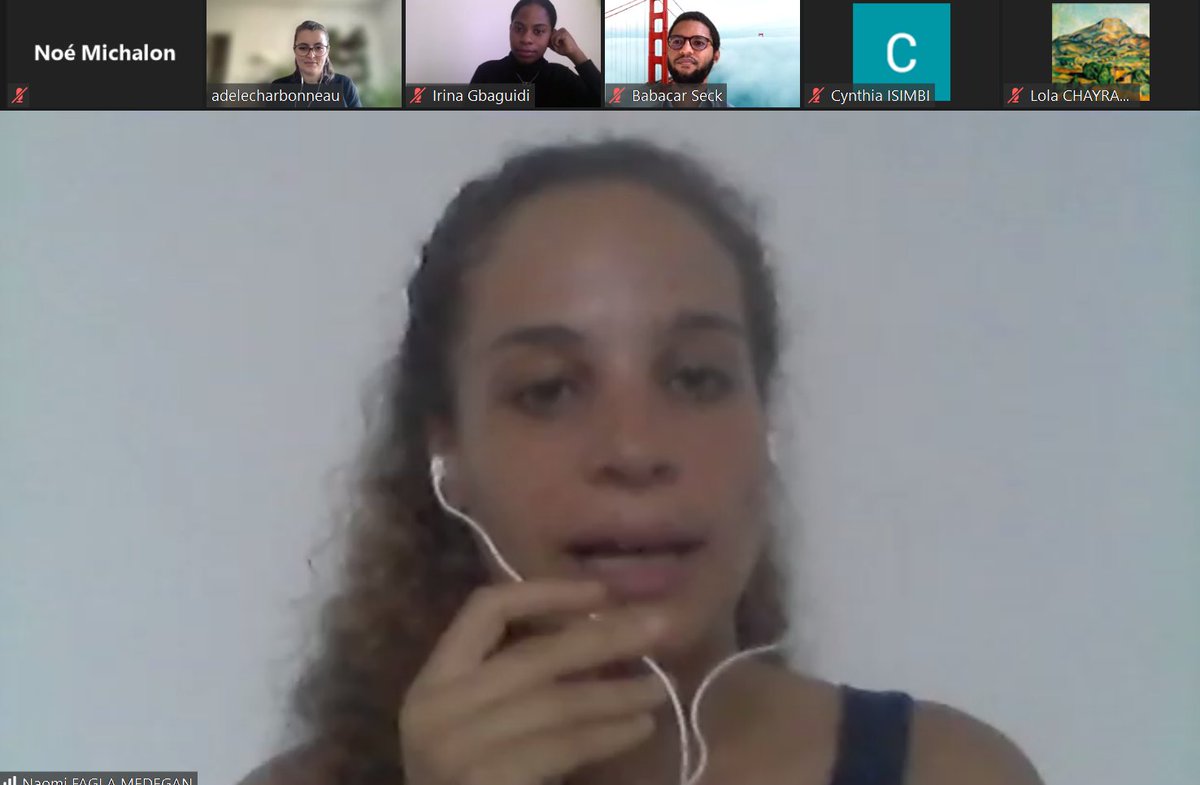 AlumniAfrique's tweet photo. Très bon #CareerTalks hier avec Naomi Fagla Médégan de @Gbobeto et Adèle Charbonneau sur l' #urbanisme en Afrique! Merci à toutes et tous pour votre participation! https://t.co/79G1bpmBqP