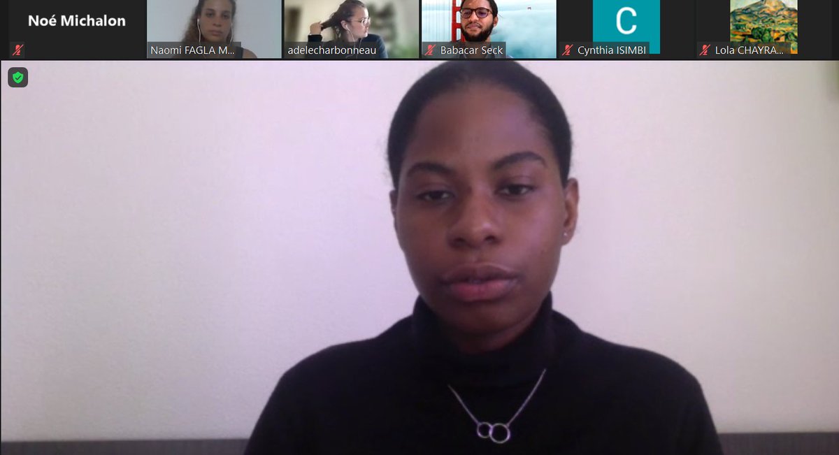 AlumniAfrique's tweet photo. Très bon #CareerTalks hier avec Naomi Fagla Médégan de @Gbobeto et Adèle Charbonneau sur l' #urbanisme en Afrique! Merci à toutes et tous pour votre participation! https://t.co/79G1bpmBqP