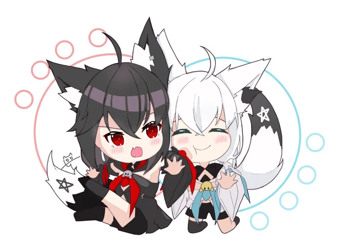 白上さんち(妄想)

#絵フブキ  
#ホロライブヴィラン (?) 