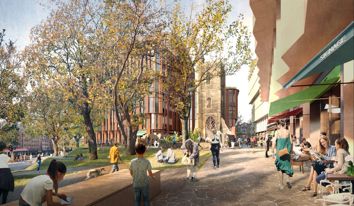 FCBStudios's tweet photo. MEPC has launched a community consultation for plans to revitalise St Mary le Port in Castle Park, Bristol 

https://t.co/xusu3uGwPN https://t.co/b1hfverOW0
