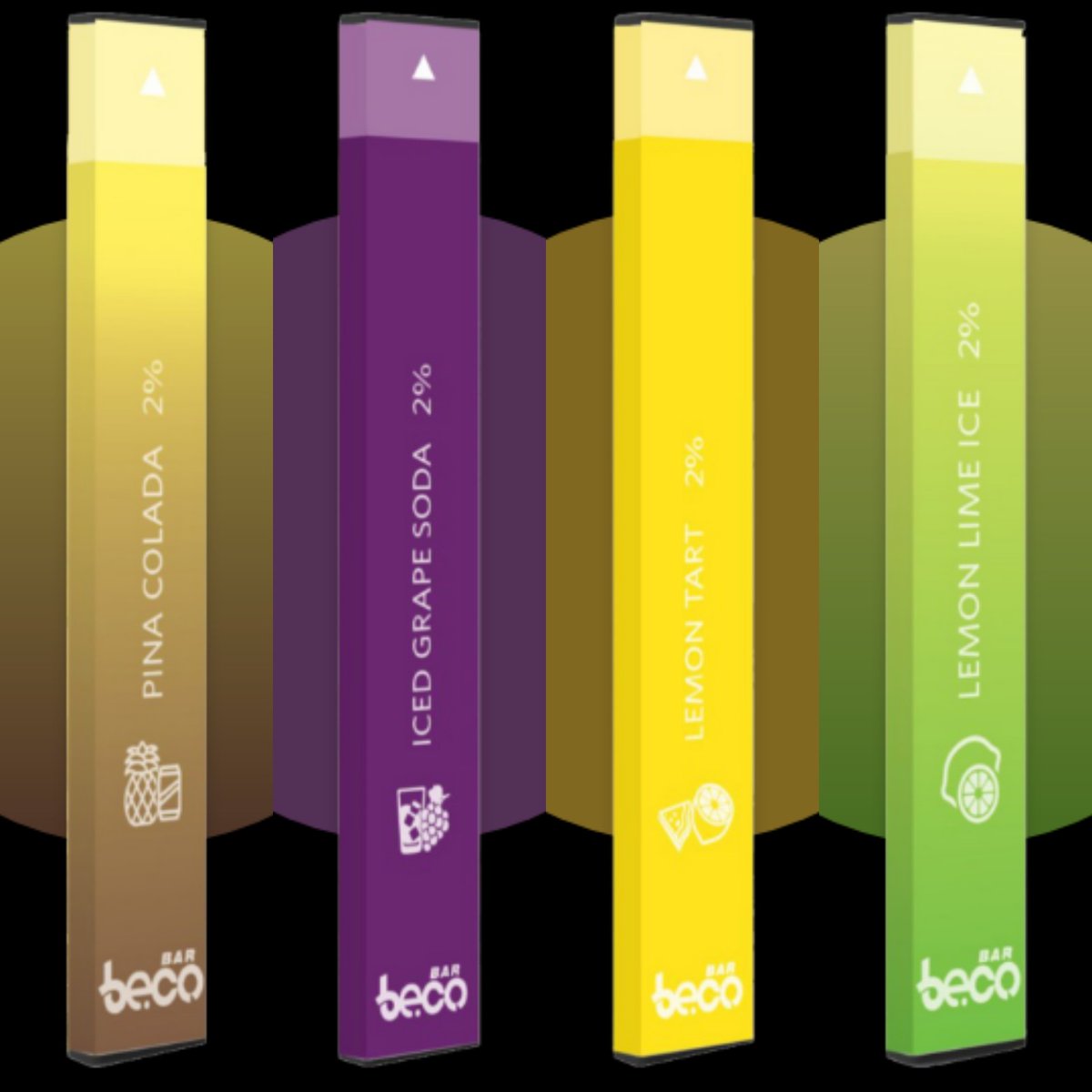 NOW IN STOCK: Brand new and exclusive BECO BAR flavours!

Lemon Tart 🍋
Pina Colada 🍍🥥
Lemon Lime Ice 🧊
Iced Grape Soda 🍇

vapourcore.com/beco-bar-dispo…

#Vapourcore #Vape #Ecig #BecoBar #Beco #Puffbar #VapeOn #VapeStore #UKVapers #VapeShop #VapeLife #VapeCommunity #QuitSmoking