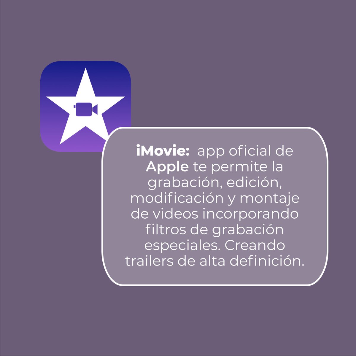 En el post de hoy te presentamos algunas de las herramientas que todo creador de contenido audiovisual debe conocer y tener en su smartphone. Te permitirán editar y crear videos con tu móvil, así como retocar fotos.
¿Las conocías?
#Contenidoaudiovisual #BriefingJane #EditorVideo