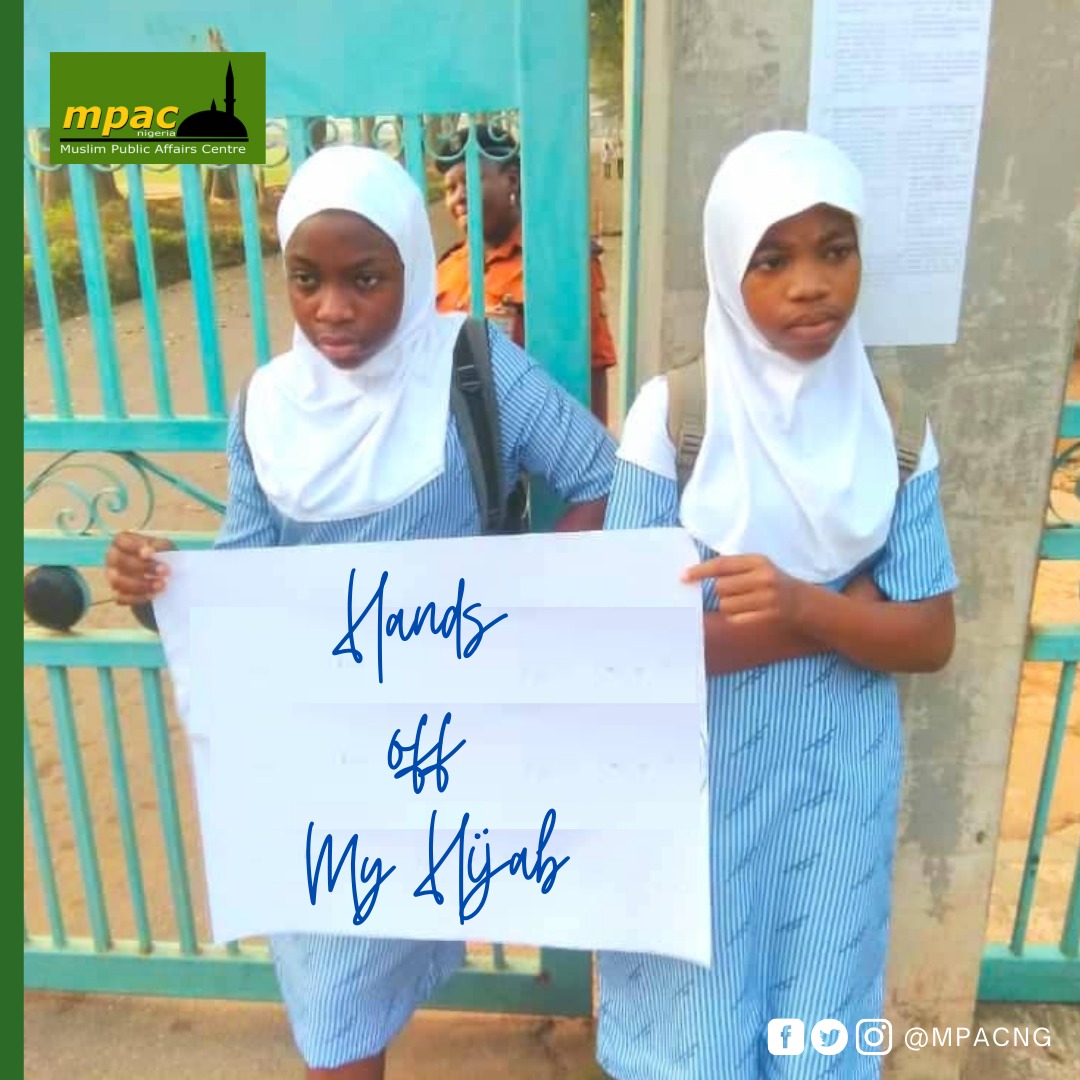 mpacng's tweet photo. #HandsOffMyHijab is trending across social media, as Muslims across the globe share photos and videos in response and protest to the hijab ban that the French Senate voted in favour of... https://t.co/GauskFjnVF

#handsoffmyhijab #hijabban #frenchhijab #mpacengage #hijabrights https://t.co/9PogAXqWcf